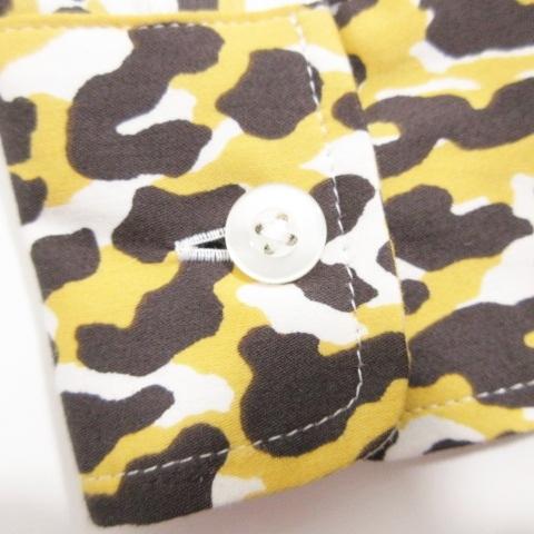 WACKO MARIA ワコマリア 美品 18AW オープンカラー シャツ 長袖 