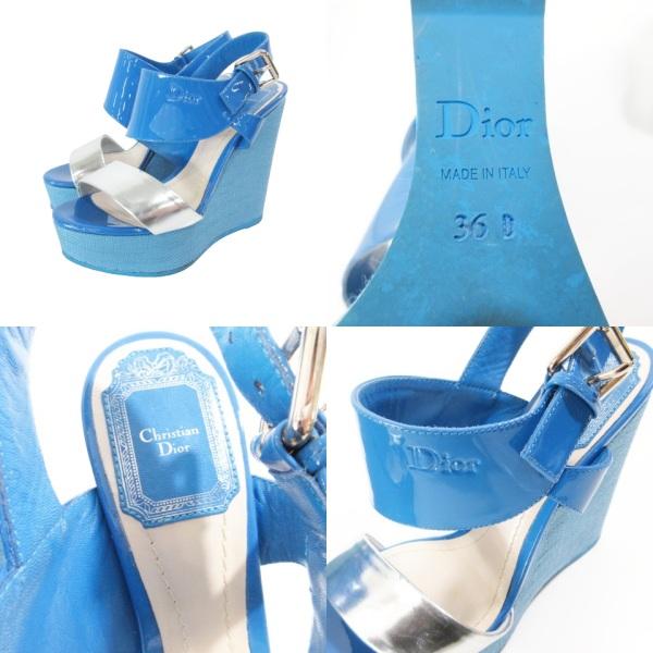 Christian Dior（クリスチャン・ディオール） 美品 パテント レザー 