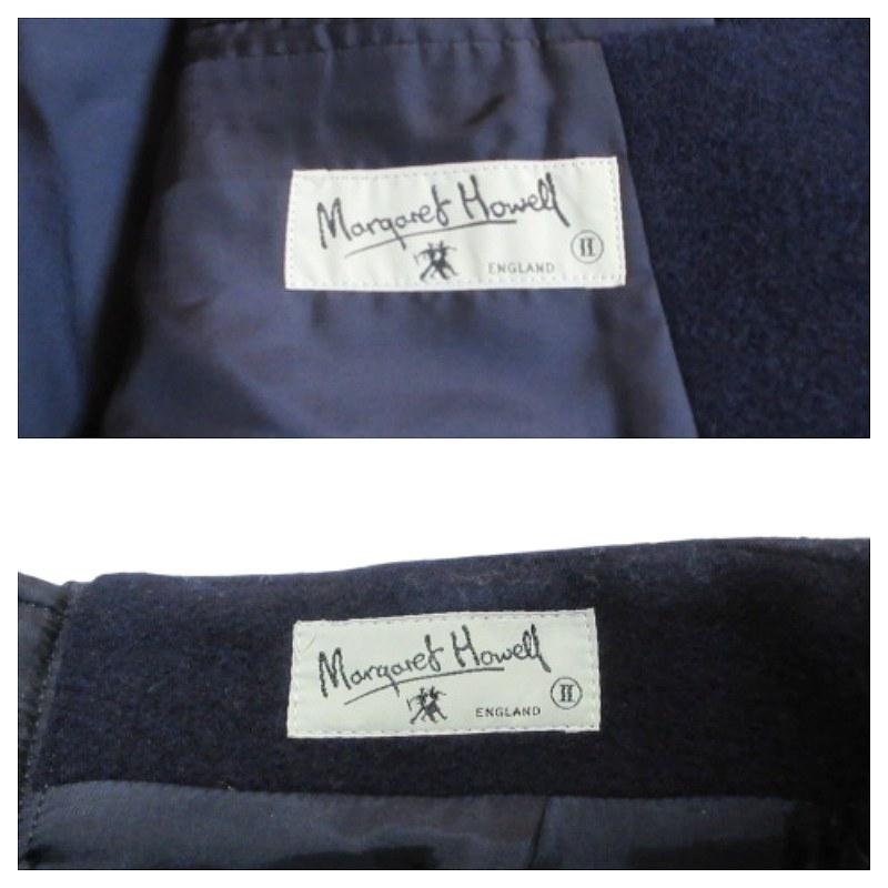MARGARET HOWELL（マーガレットハウエル） スーツ セットアップ ウール