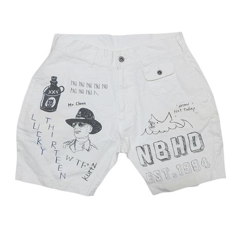 ネイバーフッド NEIGHBORHOOD 17ss MEMORIAL-SP ショートパンツ ネイバーフッド NEIGHBORHOOD 17ss MEMORIAL-SP ショートパンツ
