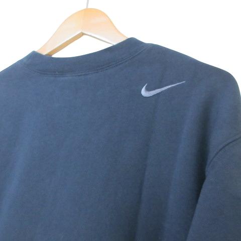 ナイキ NIKE トレーナー スウェット ステッチ ビッグスウッシュ ロゴ 