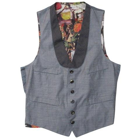 ポールスミスコレクション PAUL SMITH COLLECTION 美品 ベスト ジレ