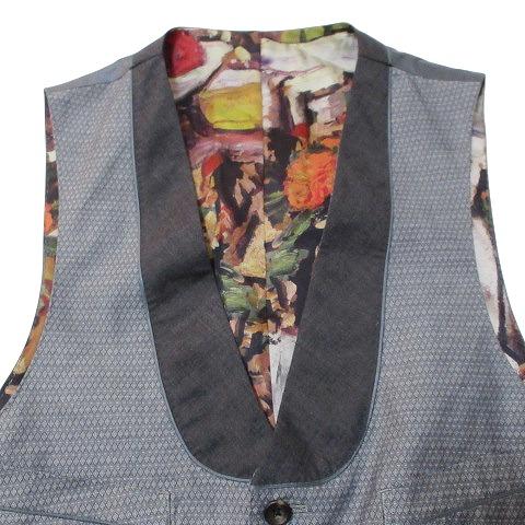 ポールスミスコレクション PAUL SMITH COLLECTION 美品 ベスト ジレ