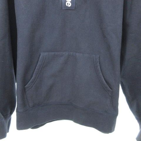 Supreme シュプリーム SUPREME クロスボックスロゴ パーカー フーディ  