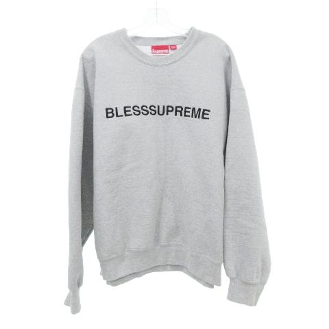 シュプリーム SUPREME × BLESS 23AW ロゴ スウェット プルオーバー 