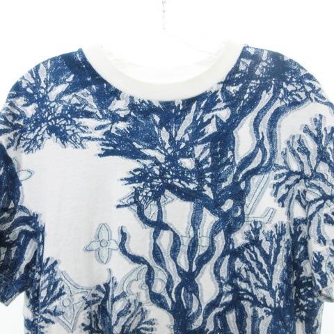 LOUIS VUITTON ルイヴィトン 23AW グラフィックモノグラム Tシャツ 