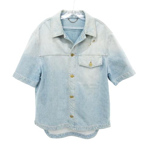 ルイヴィトン LOUIS VUITTON 21SS デニム ジャケット シャツ 