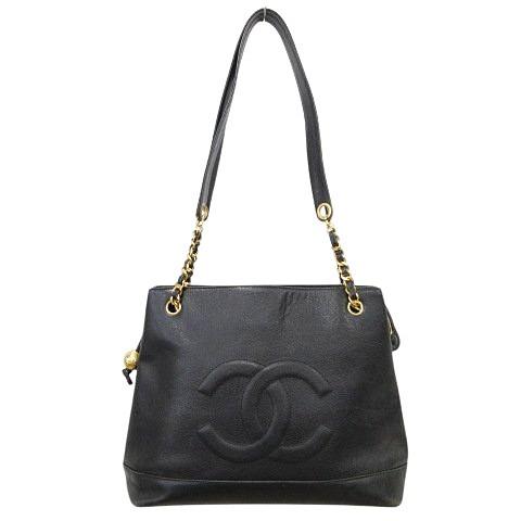 CHANEL ココマーク キャビアスキン ハンドバッグ 楽天市場】美品 CHANEL シャネル ココマーク ココハンドル29
