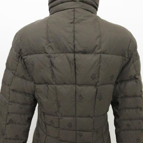 MONCLER モンクレール 茶タグ ダウンジャケット 総ロゴ アウター MONCLER モンクレール 茶タグ ダウンジャケット 総ロゴ アウター