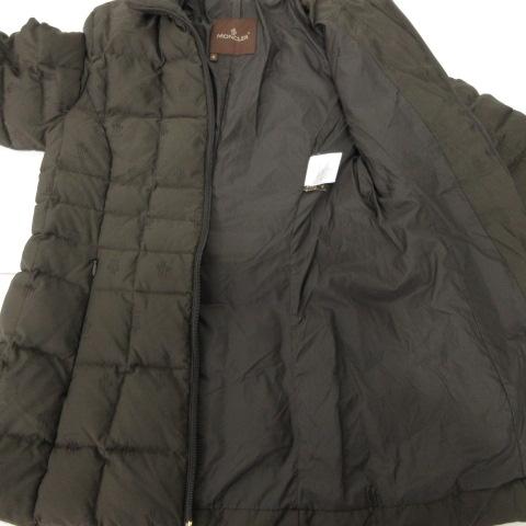 MONCLER モンクレール 茶タグ ダウンジャケット 総ロゴ アウター MONCLER モンクレール 茶タグ ダウンジャケット 総ロゴ アウター