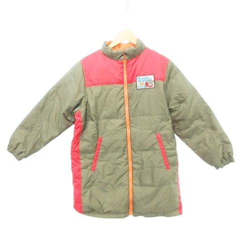 カステルバジャック CASTELBAJAC 美品 リバーシブル ダウンジャケット 