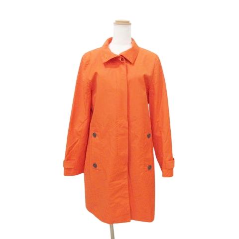 エディーバウアー EDDIE BAUER 美品 ロング コート ジャケット 羽織 PM 