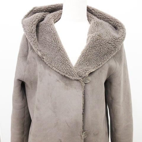 ROSSO  フェイクコート URBAN RESEARCH ROSSO WOMEN（アーバンリサーチ ロッソ）の「フェイク