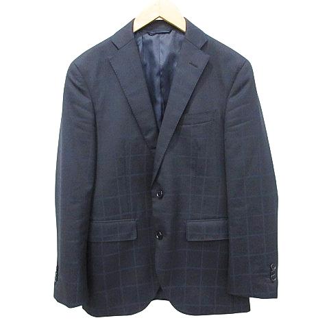 新品】 未使用 タグ付き スーツカンパニー セットアップ 上下 ネイビー XL