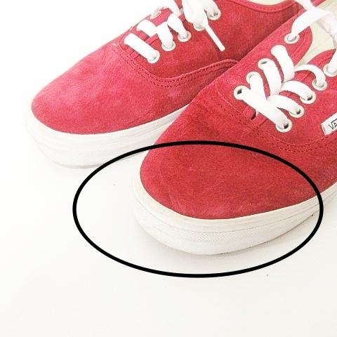 VANS バンズ オーセンティック ローカット スニーカー ピッグスエード 