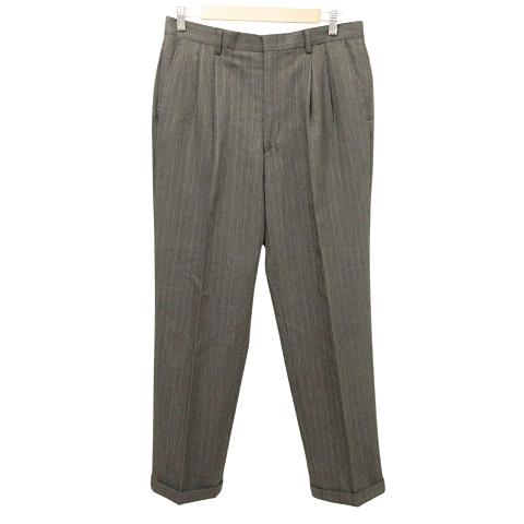 ダーバン DURBAN 美品 ストライプ スーツ セットアップ ジャケット