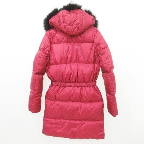 バーバリー チルドレン BURBERRY CHILDREN 美品 フード ファー ダウン