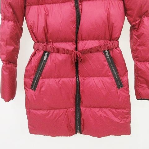 バーバリー チルドレン BURBERRY CHILDREN 美品 フード ファー ダウン