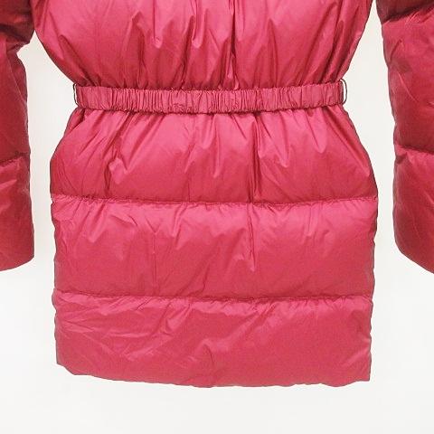 バーバリー チルドレン BURBERRY CHILDREN 美品 フード ファー ダウン