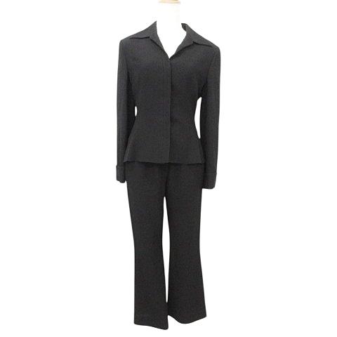 アンクライン　スーツ アンクライン ANNE KLEIN 美品 パンツ スーツ セットアップ フォーマル