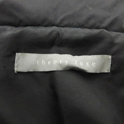 theory luxe セオリーリュクス 22AW ダウンコート ロング theory luxe セオリーリュクス 22AW ダウンコート ロング