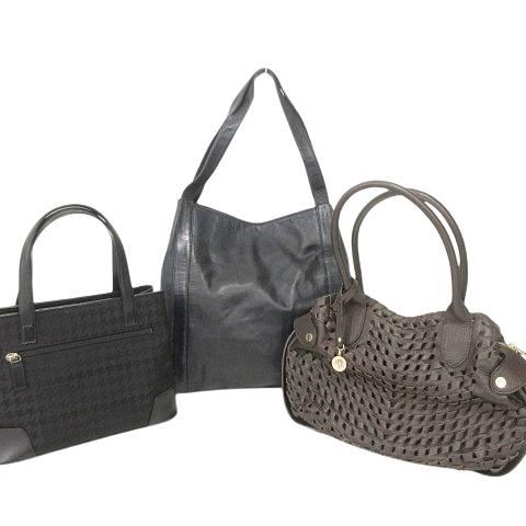 ダナキャランニューヨーク DKNY ミラショーン バッグ 3点セット レザー 