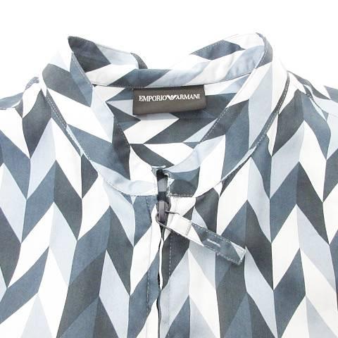 EMPORIO ARMANI 未使用品 エンポリオアルマーニ 美品 18ss ダブル 