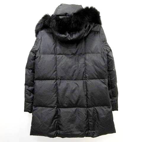 バルマン BALMAIN ダウンコート ロング フォックスファー バルマン BALMAIN ダウンコート ロング フォックスファー