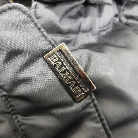 バルマン BALMAIN ダウンコート ロング フォックスファー バルマン BALMAIN ダウンコート ロング フォックスファー