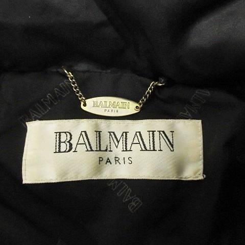 バルマン BALMAIN ダウンコート ロング フォックスファー バルマン BALMAIN ダウンコート ロング フォックスファー
