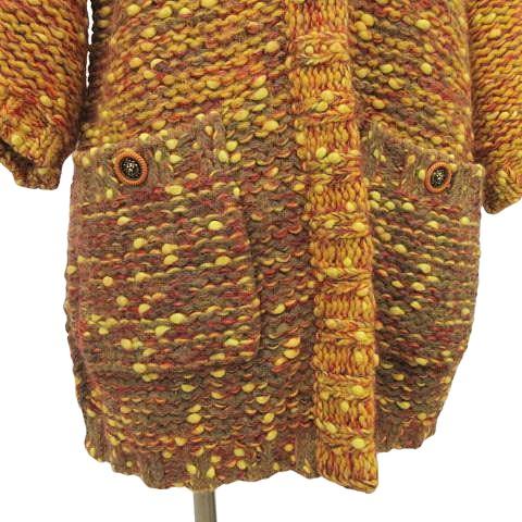 CHANEL（シャネル） 美品 P50073 カーディガン アルパカ モヘヤ