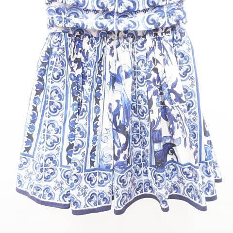 DOLCE&GABBANA（ドルチェ & ガッバーナ） ドルガバ 美品 マジョリカ
