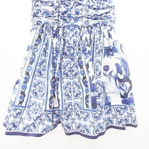 DOLCE&GABBANA（ドルチェ & ガッバーナ） ドルガバ 美品 マジョリカ 