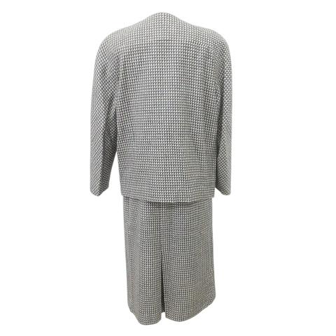 レリアン Leilian 美品 チェック スーツ セット ジャケット