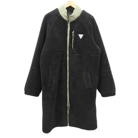 未使用品 ゲス GUESS タグ付き Uni Long Zip-Up Jkt コート アウター 