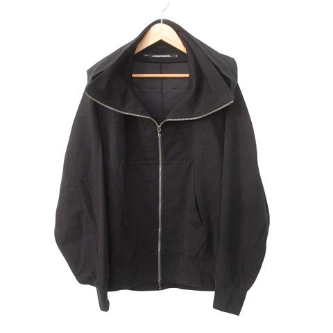 ユリウス JULIUS 美品 22AW Dusk ジップパーカー フーディ 長袖