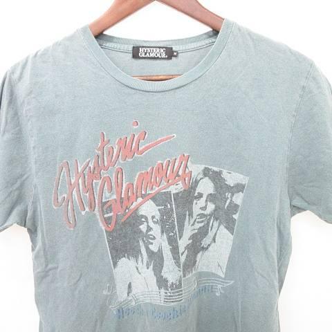 HYSTERIC GLAMOUR ヒステリックグラマー 美品 Tシャツ 半袖 ガール  