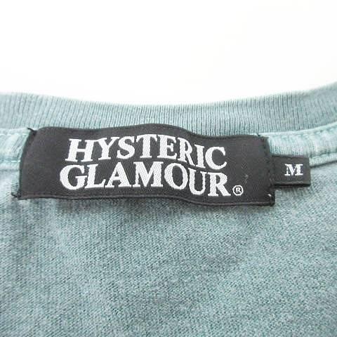 HYSTERIC GLAMOUR ヒステリックグラマー 美品 Tシャツ 半袖 ガール  