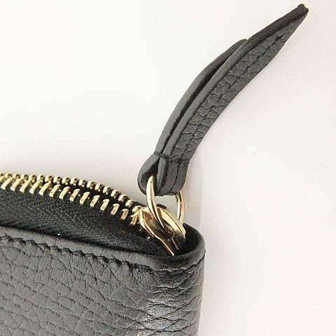 GUCCI（グッチ） 美品 GGマーモント ミニ ジップ ウォレット 財布 