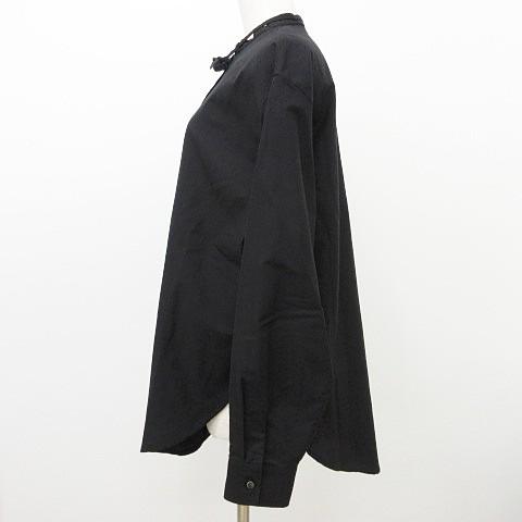 未使用品 ミズイロインド mizuiro ind タグ付き ブラウス トップス 