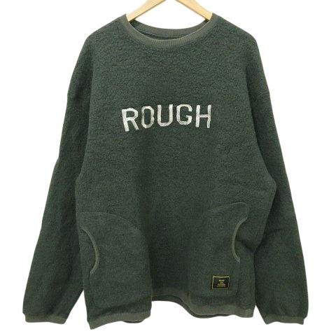 ラフアンドラゲッド ROUGH AND RUGGED PEAKS ウールボア クルーネック 