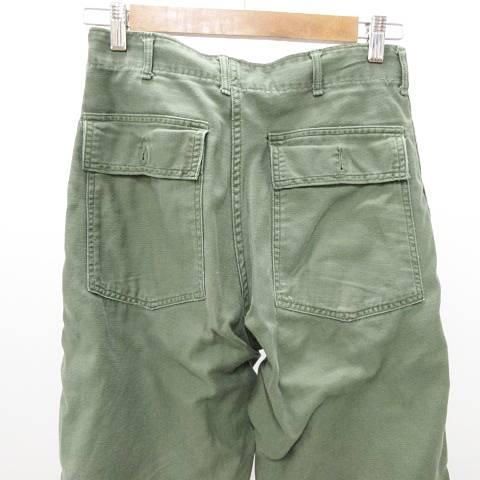 専用　70s US.ARMY G-B MFRS社 ミリタリー ベイカー パンツ 専用 70s US.ARMY G-B MFRS社 ミリタリー ベイカー パンツ 専用 70s US