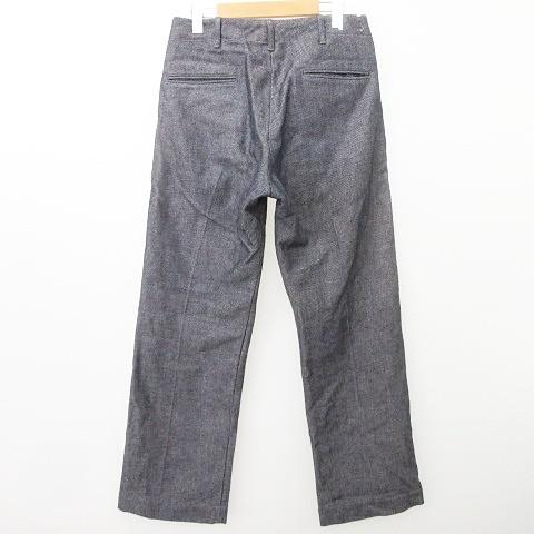 トロフィークロージング TROPHY CLOTHING トラウザー ウール ミックス