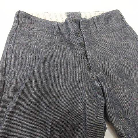 トロフィークロージング TROPHY CLOTHING トラウザー ウール ミックス