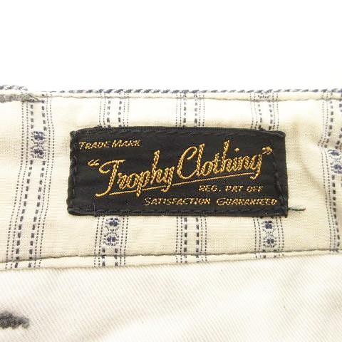 トロフィークロージング TROPHY CLOTHING トラウザー ウール ミックス