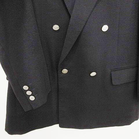 エステーデュポン S.T.DUPONT ダブル テーラード ジャケット カシミヤ