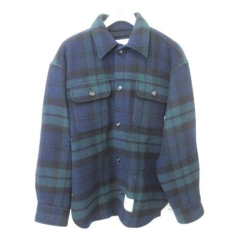 未使用品 ダブルタップス WTAPS 美品 タグ付き ハンガー付き 24AW 
