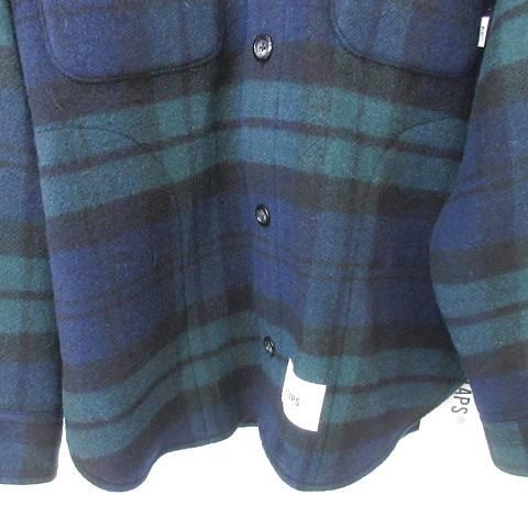 未使用品 ダブルタップス WTAPS 美品 タグ付き ハンガー付き 24AW 