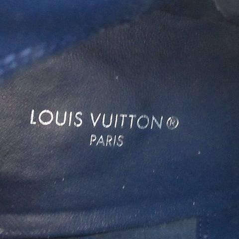LOUIS VUITTON ルイヴィトン シルエットライン モノグラム デニム