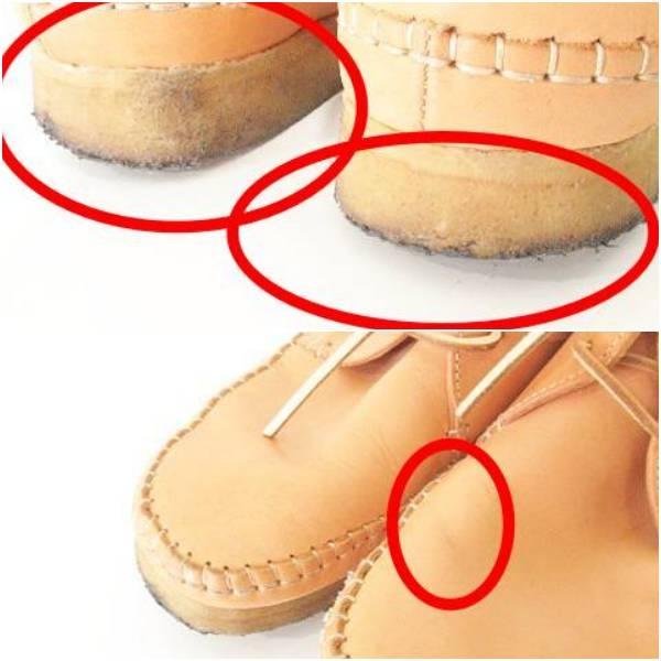 Clarks（クラークス） ワラビー シューズ ナチュラルタン レザー 靴